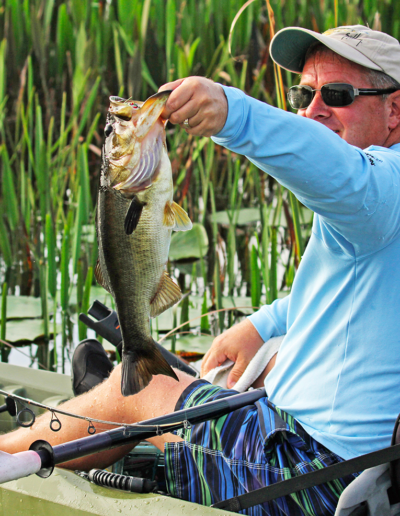 Savannas Preserve Fish: Photo by Paul J. Milette